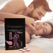 ORGASMO ™ 20 Pink Pills | 100mg | Women's Vegan Sexual Libido Enhancer | Unlock Your Passion with this Potent Natural Intimacy Support | Made in UK.