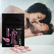 ORGASMO ™ 20 Pink Pills | 100mg | Women's Vegan Sexual Libido Enhancer | Unlock Your Passion with this Potent Natural Intimacy Support | Made in UK.